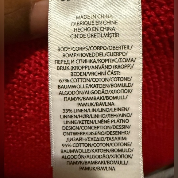 ANOTHER RALPH LAUREN HARD TO FIND SWEATER - Picture 6 of 6